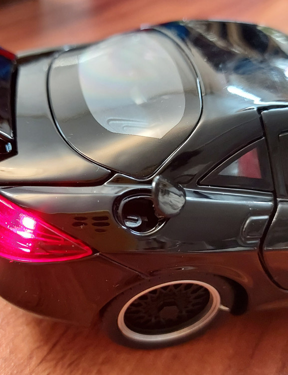 درب باک بازشو