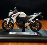 ماکت موتور هوندا cbr 500cc فلزی ۱:۱۸