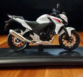 ماکت موتور هوندا cbr 500cc فلزی ۱:۱۸