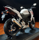 ماکت موتور هوندا cbr 500cc فلزی ۱:۱۸