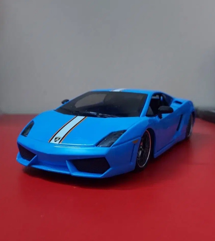 ماکت لامبورگینی گالاردو exotics ۱:۲۴