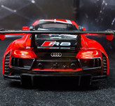 ماکت آئودی r8 lms فلزی ۱:۲۴