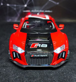 ماکت آئودی r8 lms فلزی ۱:۲۴
