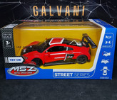 ماکت آئودی r8 lms فلزی ۱:۲۴