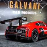ماکت آئودی r8 lms فلزی ۱:۲۴