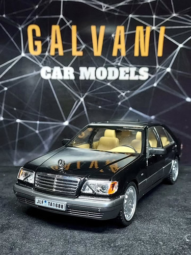 ماکت بنز w140 اتاق تانک فلزی 1:24