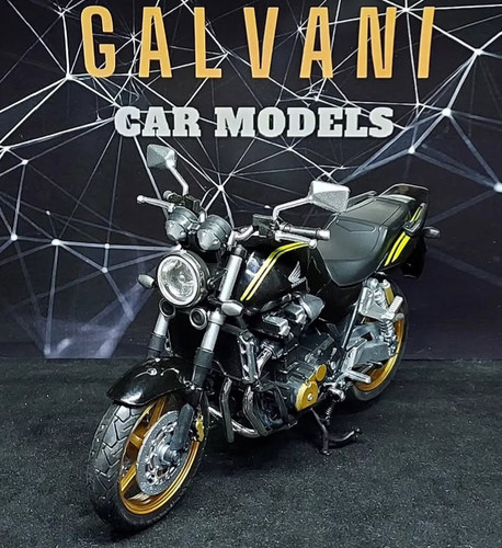 ماکت موتور هوندا cb 1300 مشکی ۱:۱۲