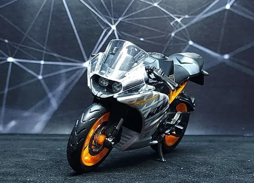 ماکت موتور ktm rc 390 مایستو ۱:۱۸