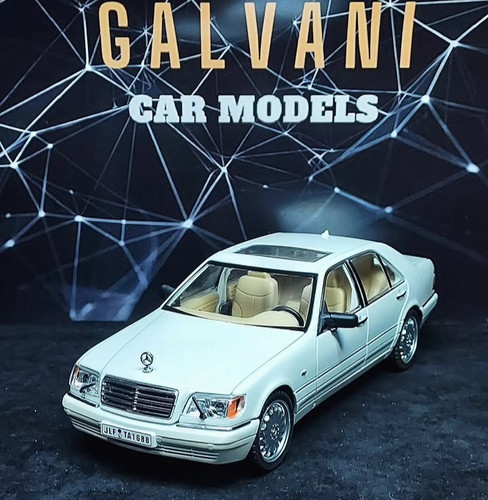 ماکت بنز w140 اتاق تانک فلزی 1:24