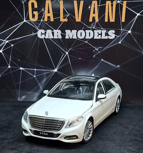ماکت بنز s500 ویلی ۱:۲۴