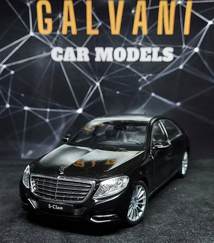 ماکت بنز s500 ویلی ۱:۲۴