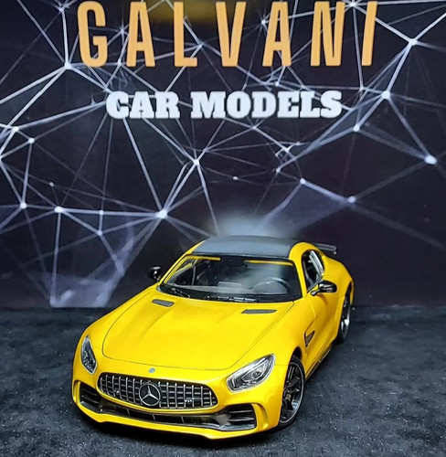 ماکت بنز amg gt ویلی ۱:۲۴