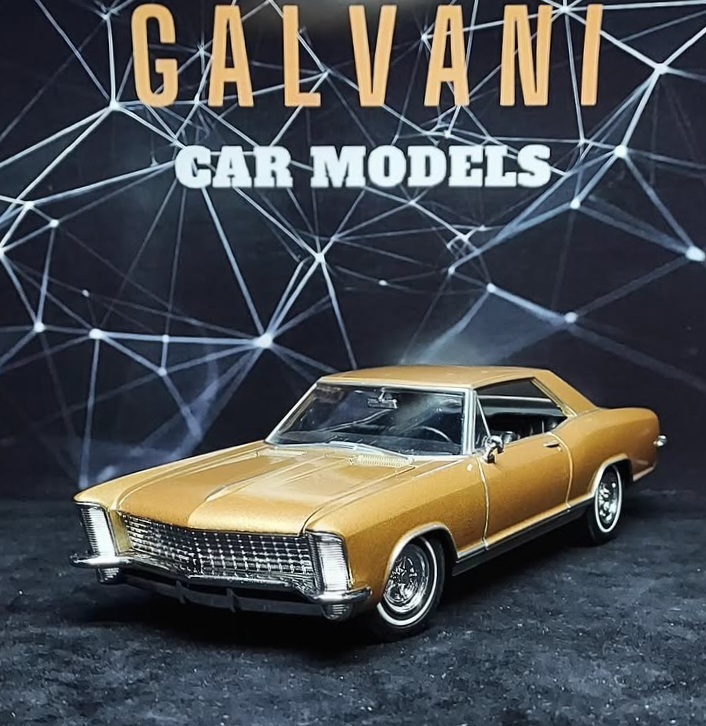 ماکت بیوک ریوریا buick riveria ویلی ۱:۲۴