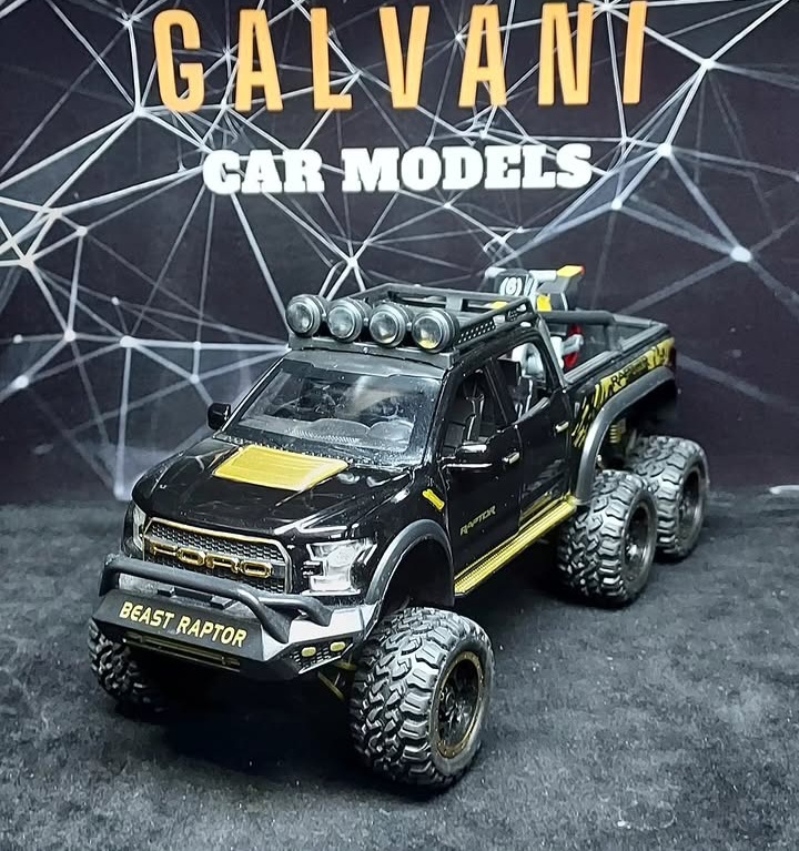 ماکت فورد f150 رپتور ۶×۶