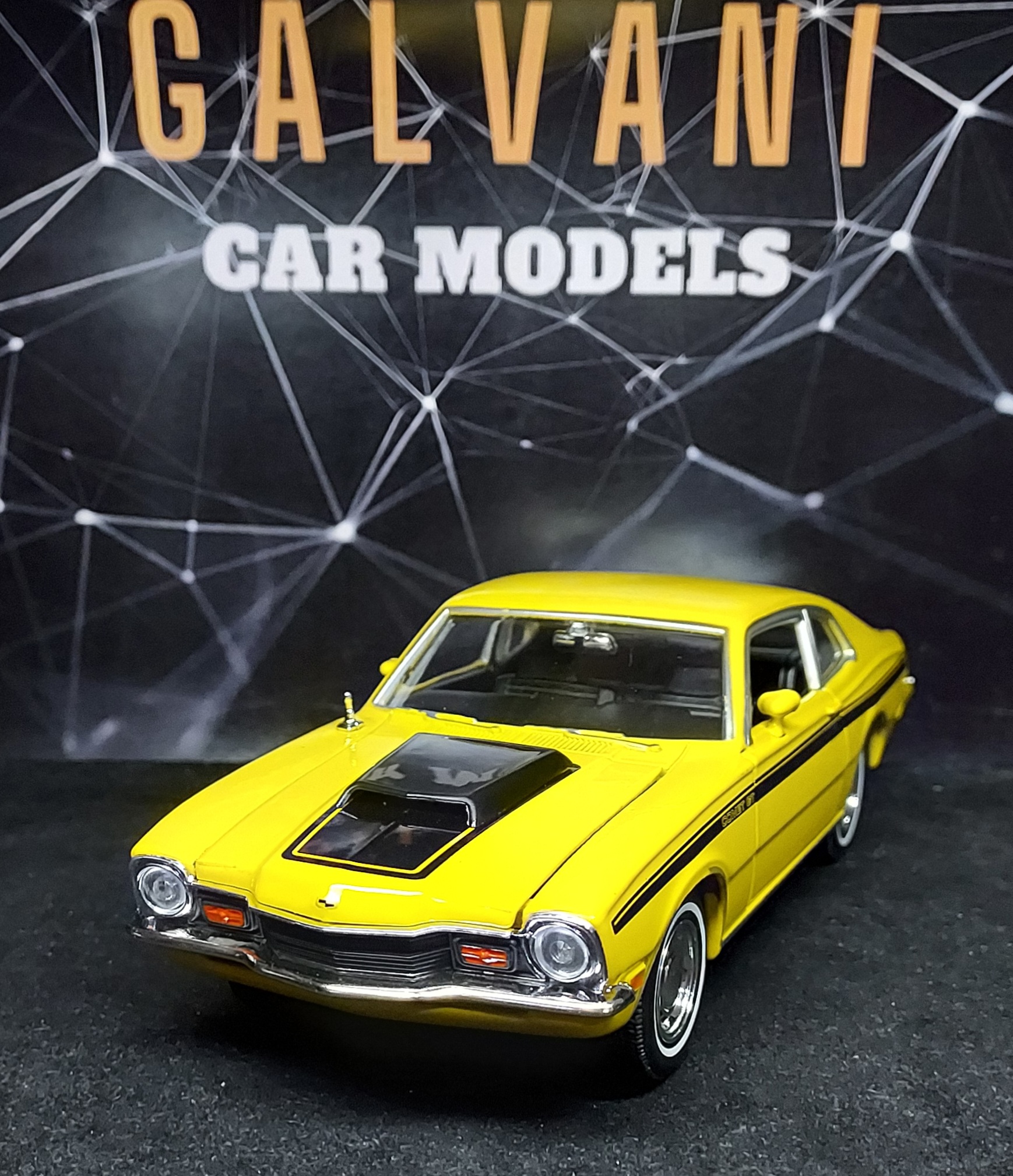 ماکت فورد مرکوری comet gt 1:24 موتورمکس