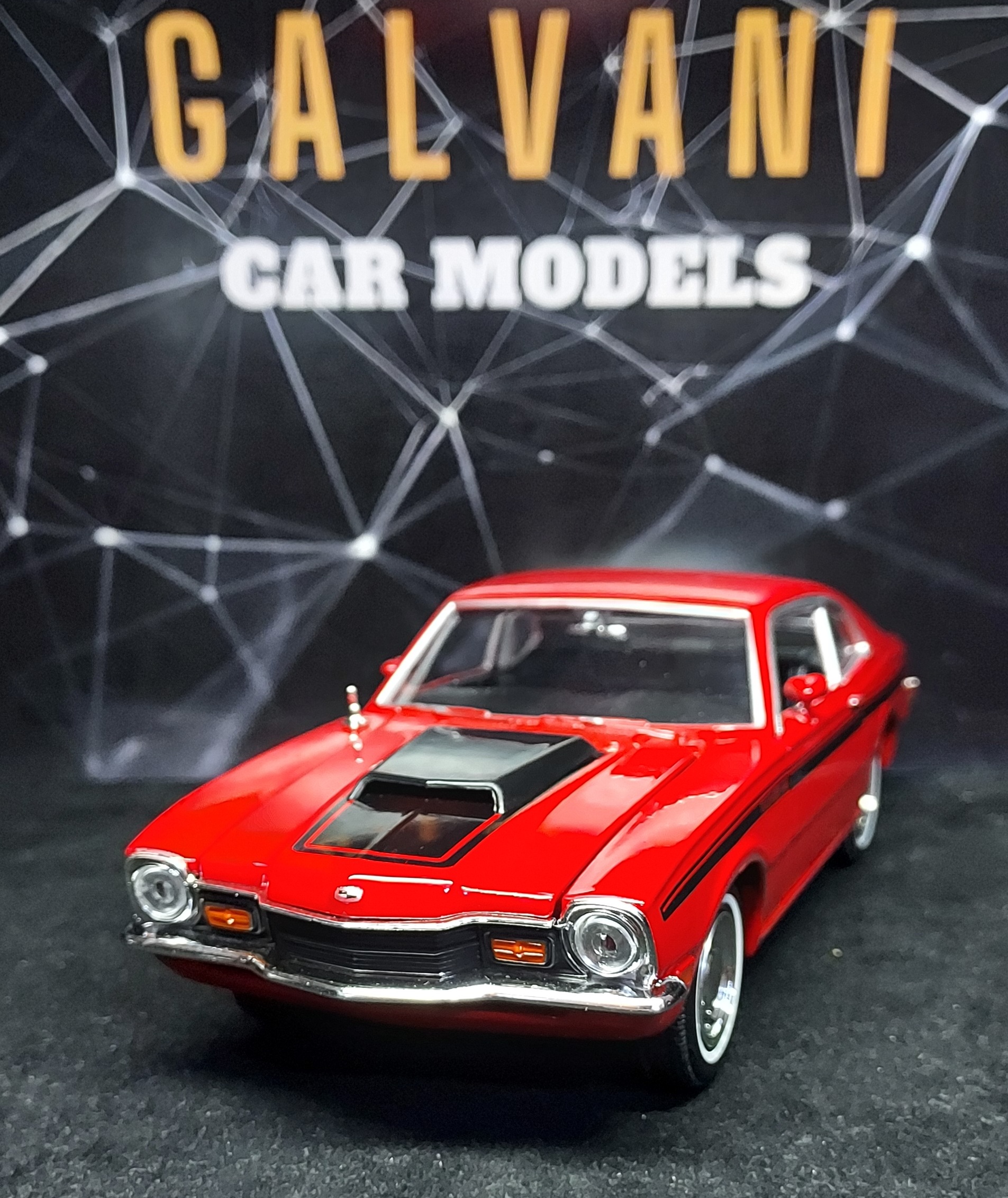ماکت فورد مرکوری comet gt 1:24 موتورمکس