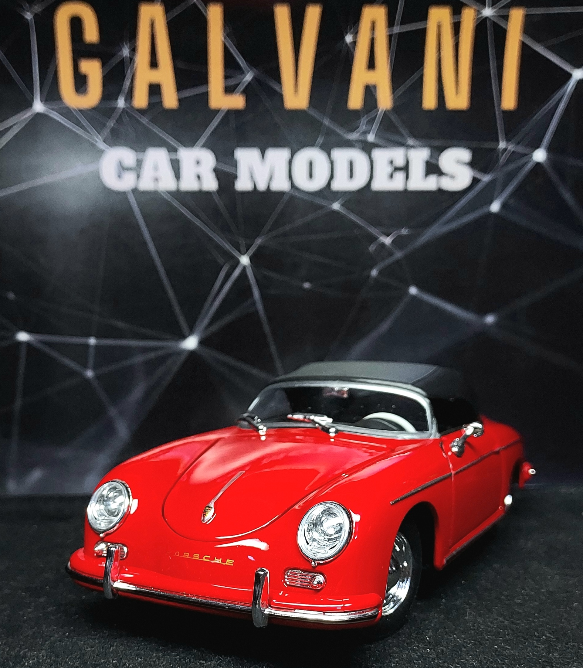 ماکت پورشه 356A speedster ویلی ۱:۲۴